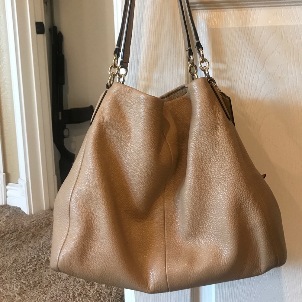 COACH Nude Handbag